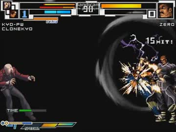 【MUGEN】草薙京トーナメント　part.6【プレイヤー操作有】