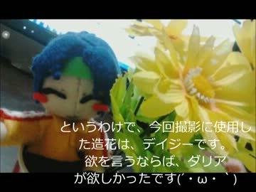 【テニスの王子様】幸村さんをフェルトで作ってみた