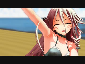【MMD】瑞鶴艦上でGravity＝Reality【IAさん水着】