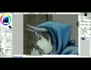 【オリジナル】蜂蜜屋と染物屋【厚塗り】