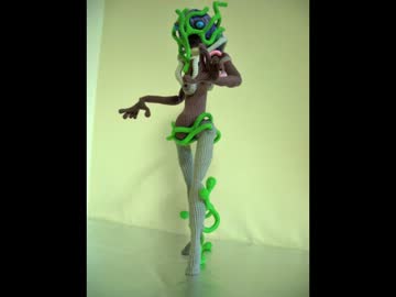 あみぐるみ　蛙