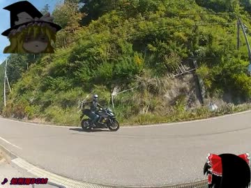 その気になった素人のツーリング動画その９　【南信州・前編】