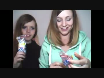 卵アイスのことをコンドームアイスと称して「食べてみた」するカナダ人