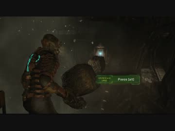 Survival of 霊夢[DEAD SPACE 2]七日目