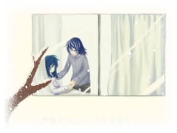 【蒼水歌兄妹】「雪の名残を」を歌ってもらった。