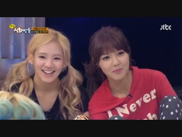 神話放送　少女時代出演回(日本語字幕付)【130217】2/4