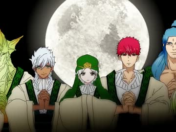 【マギ謝肉宴】FOR MAGI【手描きマギ】