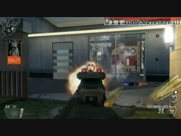 【CoD:BO2】’’NukedOut’’  MDKがやりますCoD【PC版】