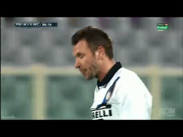 カッサーノのスーパーゴール！