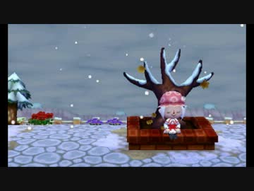 とびだせ どうぶつの森 トリコロ村スナップ集pt.12 2013/1/31～2/15