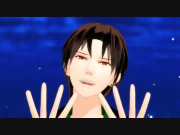 【MMD黒バス】高尾で君がそばにいるように