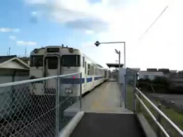 歩行動画　枕崎編