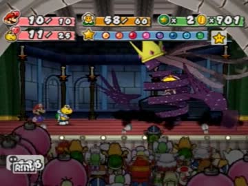 【ゆっくり実況プレイ】ペーパーマリオＲＰＧをゆっくり縛りプレイ part71