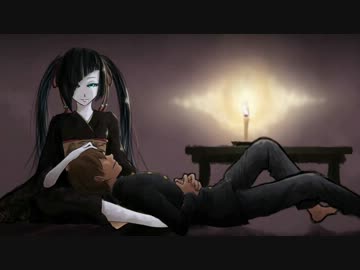 【ニコカラ】黒髪少女【Off Vocal(コーラスあり)】