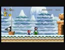 赤と緑と時々おかん!?/女2人でNewスーパーマリオブラザーズWii【実況11】