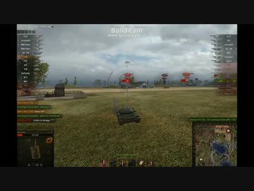 World of Tanks T-54 でスカウトしてみた