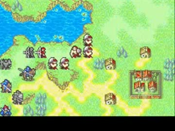 ファイアーエムブレム　封印のアタラナイツ　１章