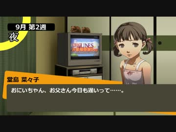番長「みんな病んじゃえペルソナ4」 Part5 【2chSS】