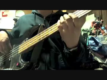 【ベース】夜咄ディセイブを弾いてみた【nobnois】