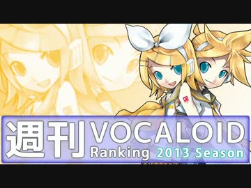 週刊VOCALOIDとUTAUランキング　#281・223