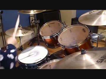 夜咄ディセイブをファンクに叩いてみた！