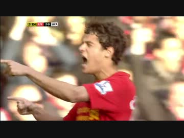 [EPL12-13]liverpool VS swansea Highlight