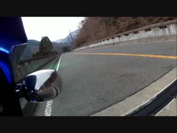 初めての4サイクルバイクでヤビツ峠