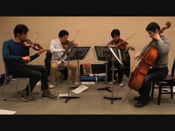 【弦楽四重奏】FF チョコボの主題による変奏曲
