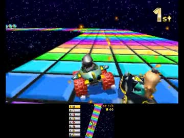 3DS】マリオカート7 ミラー サンダーカップ＋ED - ニコニコ動画