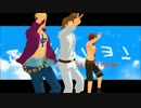 【ＭＭＤワンピ】１２４でふわりクレヨン