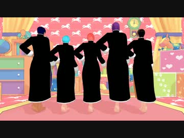 【M黒MバDス】王様になった赤司が踊れ、才ある者よと命令したようです。