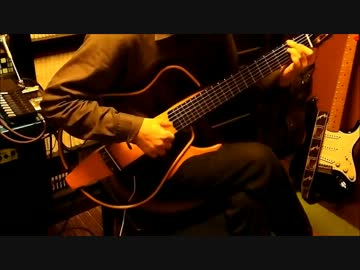 【化物語】君の知らない物語をギターで弾いてみた【supercell】