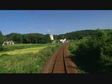 【前面展望】西岸ー穴水【のと鉄道③】