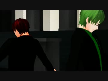 【MMD黒バス】火神＆緑間で『Strike Enemy』
