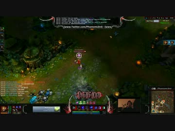 【LoL】PhantomL0rd  one hit gg