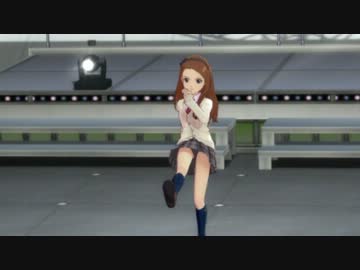 【アイマス2】カーディガンスクーラーパンチラキック全員分【新DLC】