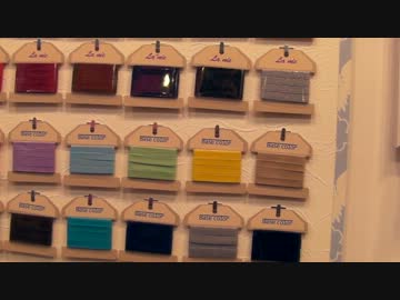 ホビーショーレポ　色数が豊富で表に出して主役として使えるカラーゴム