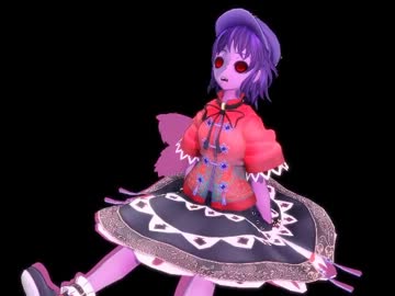 【東方MMD】宮古芳香　結ンデ開イテ羅刹ト骸【MMDモデル配布】
