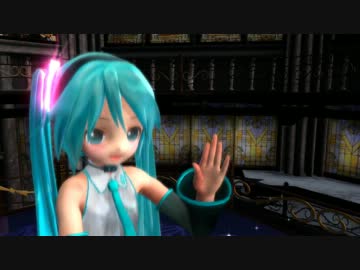 【MMD】あぴミクさんでマージナル【高画質版】
