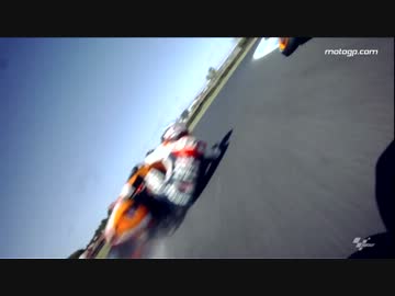 MotoGP転倒シーン