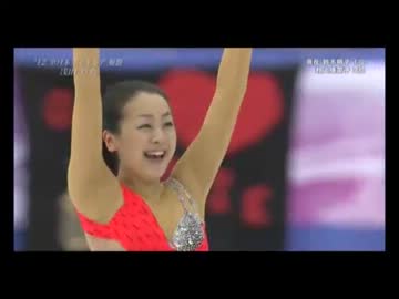 [MAD]4大陸選手権 真央・明子・佳菜子