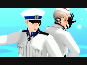 【APヘタリアMMD】芋兄弟でMelody Line