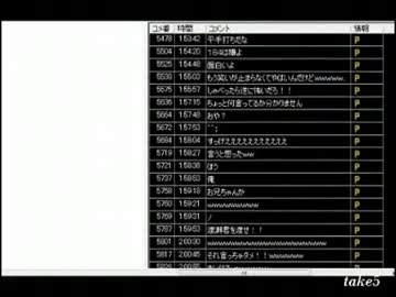 あっつん某生主の囲いコメを晒す.wmv