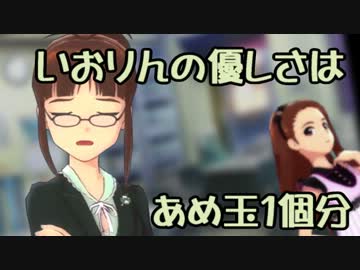 【Novelsm@ster】いおりんの優しさはあめ玉１個分【いおりつ短編】