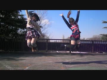 【miho＊*とちぃ汰で】LOVE&amp;JOY踊ってみた【りぷ∞てぃ】