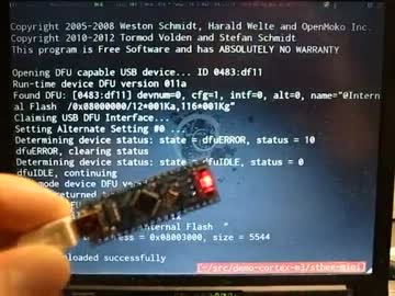 Cortex-M3上で動くプログラムをHaskellで作ってみたよ