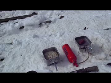 ＭＳＲドラゴンフライで肉を焼いた