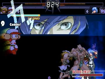 【MUGEN】　魔物使いと劇団と。　chapter16　【ストーリー】