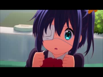 中二病でも恋がしたいの「Sparkling Daydream」です