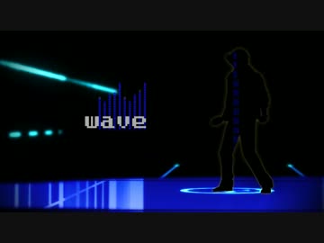 [APヘタリアMMD]米とWAVE[　"(言ω|　]